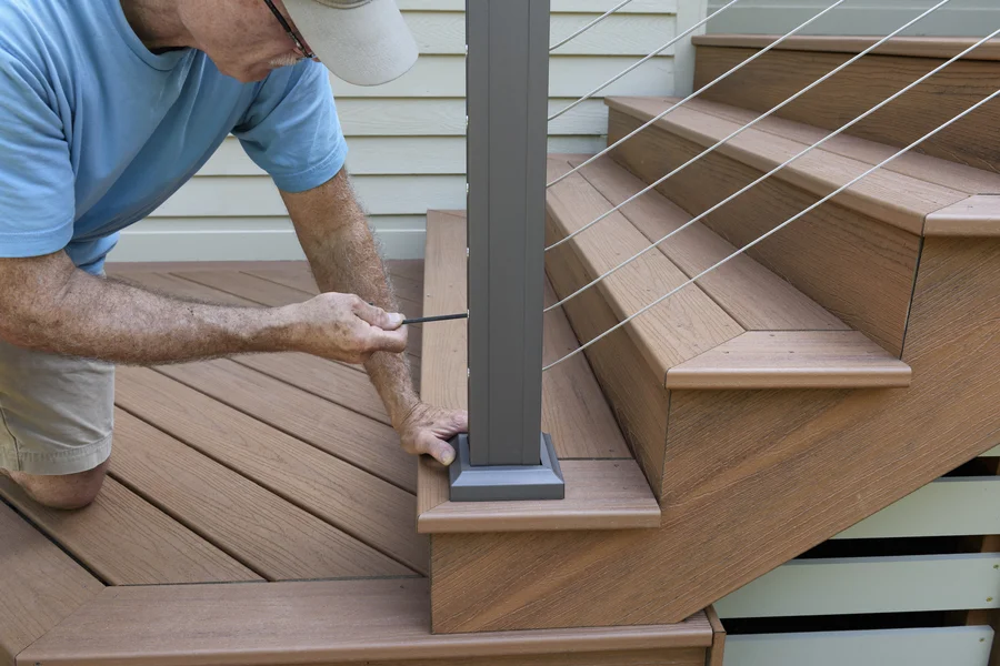 Reliable Stair Railing Installation in Smyrna, TN